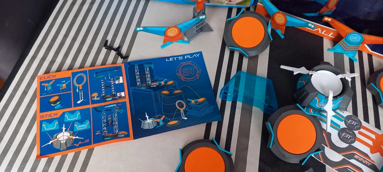 Boomtrix trampoline avec des billes – photo 3